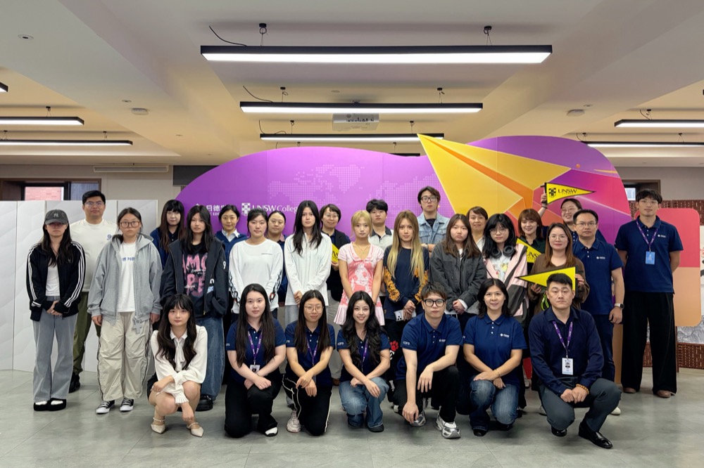 新南预科 26O2 开学典礼｜以初心筑新途，伴少年赴留学理想